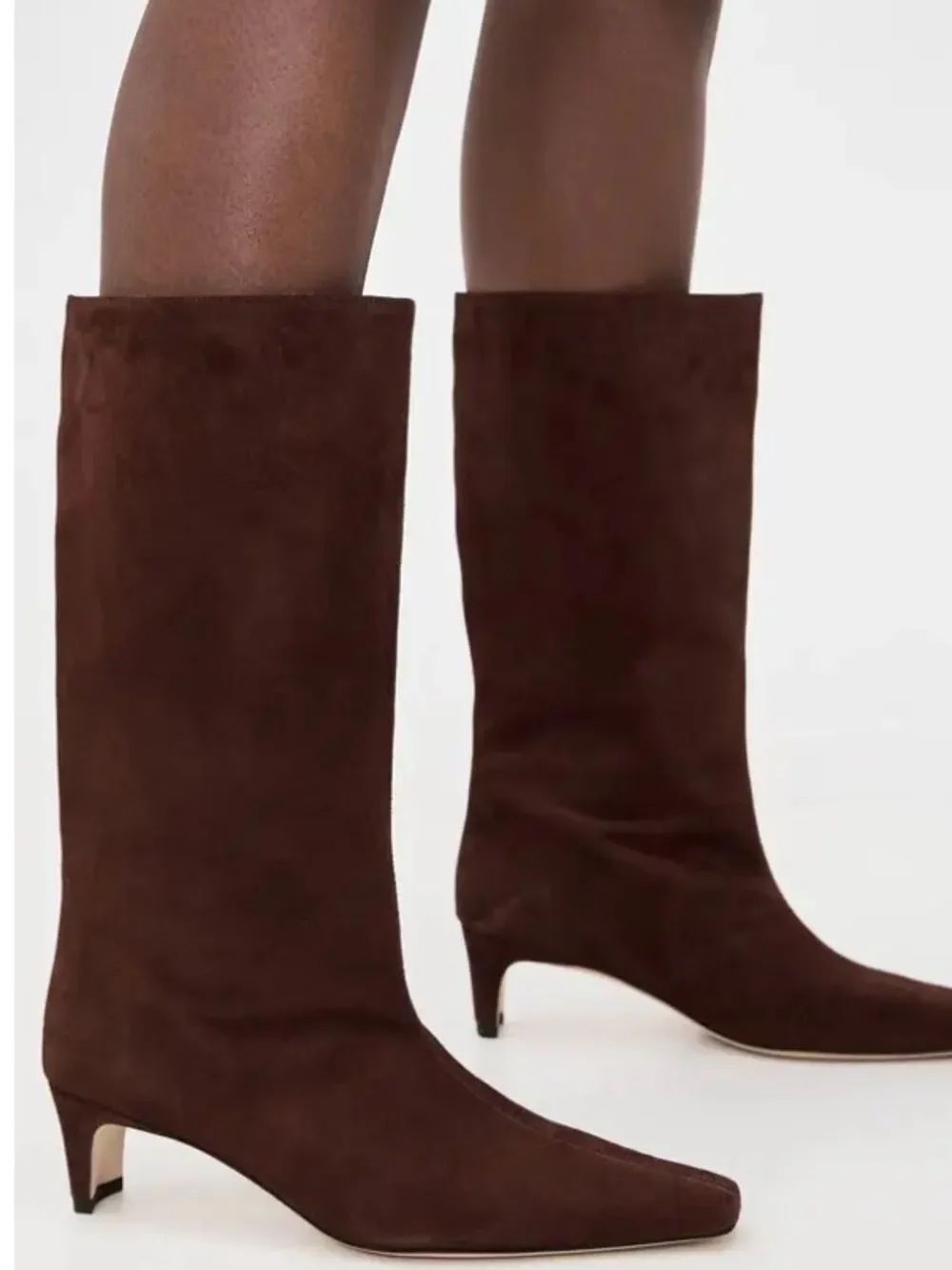 Staud Women 60Mm Wally Pointed-Toe Boots